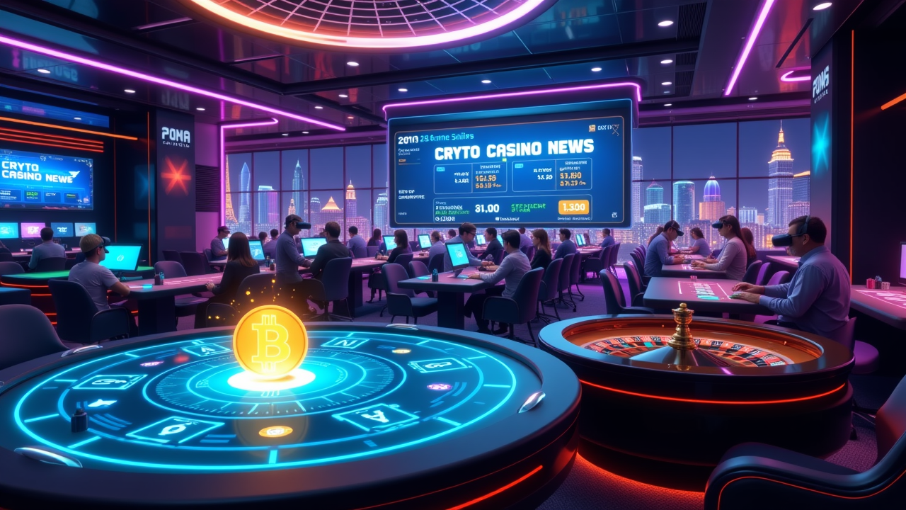 Top Crypto News for Online Casino Players: Key Updates You Shouldn’t Miss