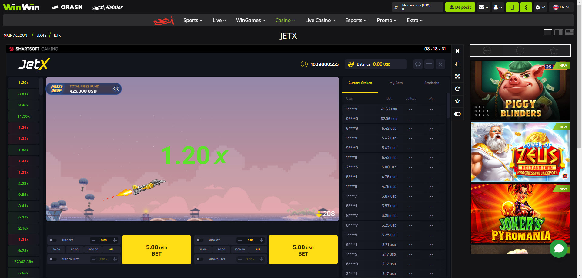 jetx