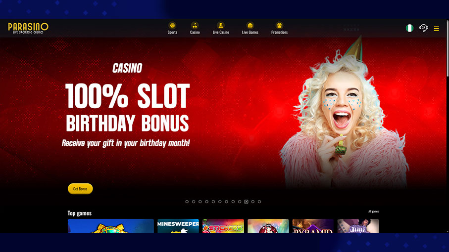 parasino birthday bonus