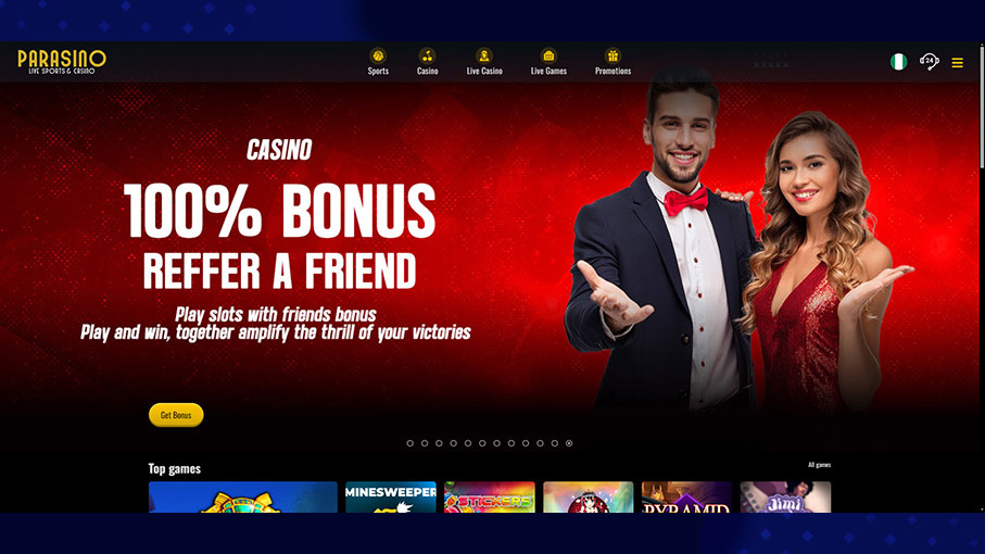 parasino friend bonus