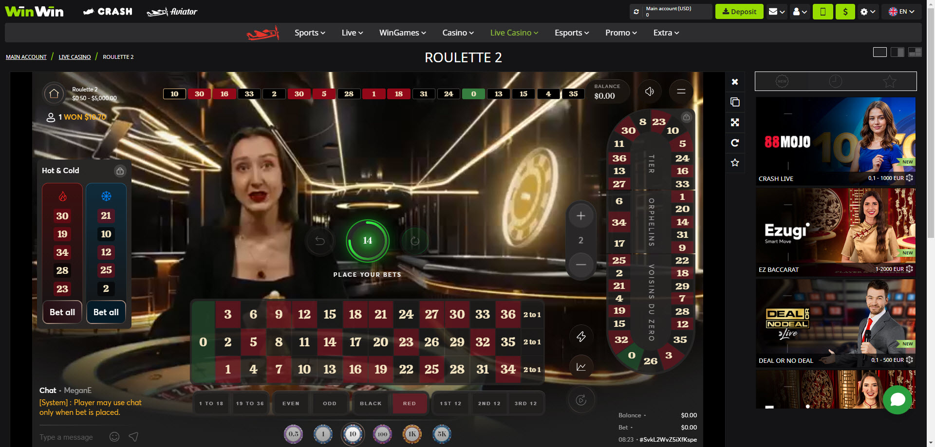 rouletter
