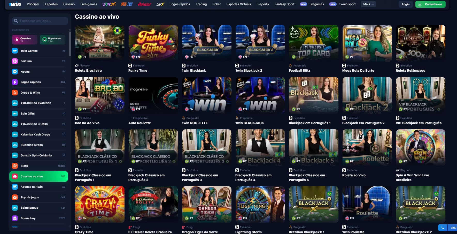 livecasino
